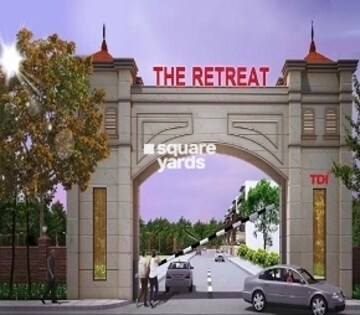 4 BHK Apartment – Exterior View View at TDI The Retreat, Sector 89 - for Sale