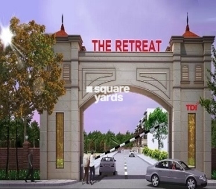 Exterior View, tdi-the-retreat 4 Bedroom 250 Sq.Yd. Apartment In Sector 89 Faridabad 9445714