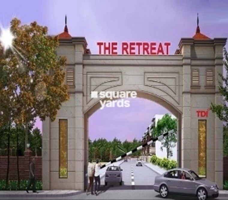Exterior View, tdi-the-retreat 4 Bedroom 250 Sq.Yd. Apartment In Sector 89 Faridabad 9445714