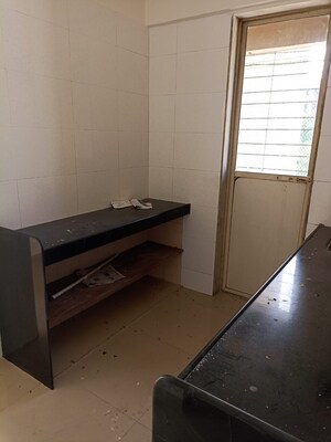 Kitchen in 2 BHK Apartment at Ganga Wadi – for Sale