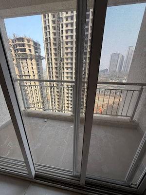 Balcony in 1.5 BHK Apartment at Godrej Emerald, Ghodbunder Road – for Rent