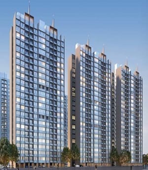 2 BHK Apartment – Exterior View View at Kolte Patil Life Republic Arezo, Hinjewadi - for Sale