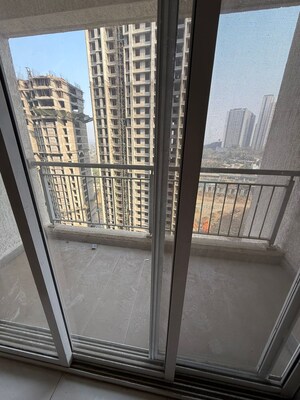 Balcony in 1.5 BHK Apartment at Godrej Emerald, Ghodbunder Road – for Rent