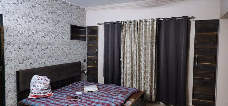 Bedroom, nahar-amrit-shakti 2.5 Bedroom 1280 Sq.Ft. Apartment In Chandivali Mumbai 9445844
