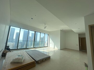 Balcony in 4 BHK Apartment at Rustomjee Crown, Prabhadevi – for Sale