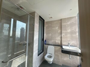 Bathroom in 4 BHK Apartment at Rustomjee Crown, Prabhadevi – for Sale