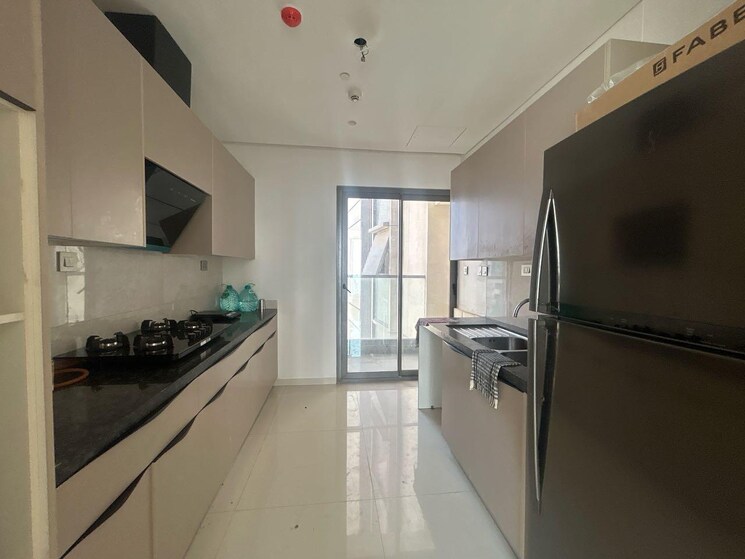 Kitchen, rustomjee-crown 4 Bedroom 2200 Sq.Ft. Apartment In Prabhadevi Mumbai 9445875