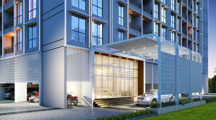 Exterior View, kgi-kohinoor-gardens 2 Bedroom 560 Sq.Ft. Apartment In Ulhasnagar Thane 9445958