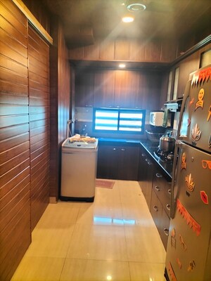 Kitchen in 2 BHK Apartment at Shubham Residency Kalwa, Kalwa – for Sale