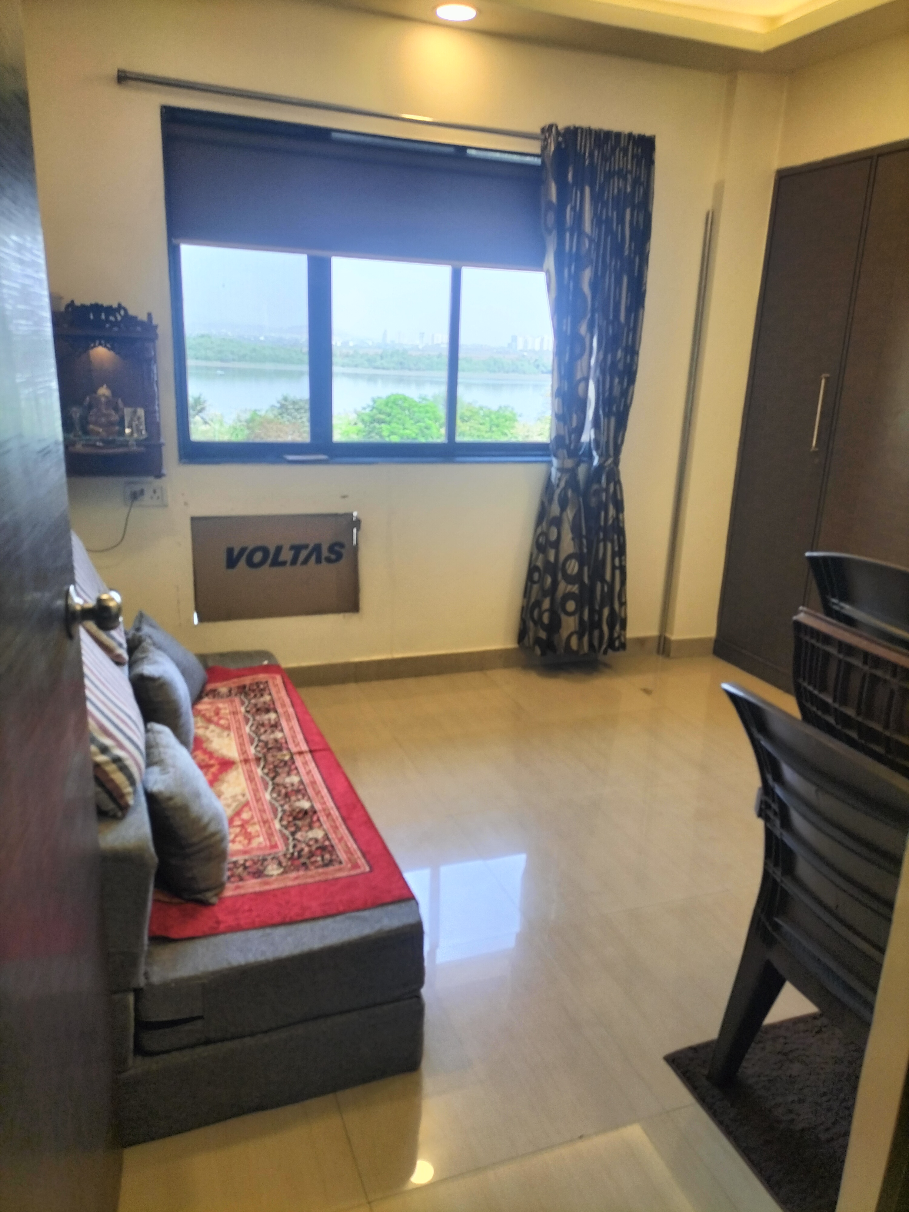 2 BHK + Servant Room Apartment For Sale in Shubham Residency Kalwa