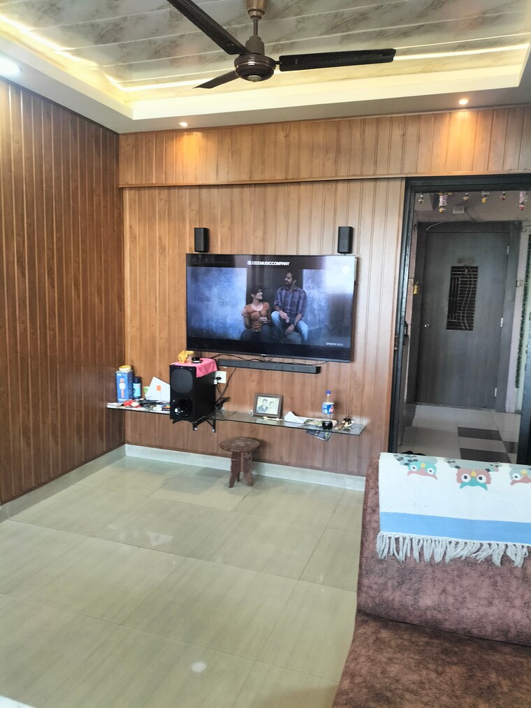 Living Room, shubham-residency-kalwa 2 Bedroom 850 Sq.Ft. Apartment In Kalwa Thane 9446112