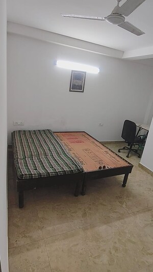 Bedroom in 1 BHK Apartment at Malviya Nagar – for Rent