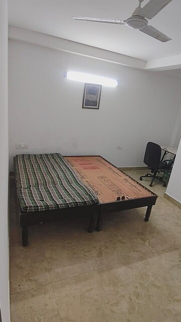 Bedroom in 1 BHK Apartment at Malviya Nagar – for Rent