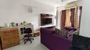 Living Room in 3 BHK Apartment at Kanakia Levels, Malad East – for Rent