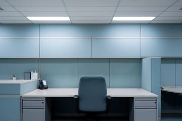 Kitchen in  Office Space at Laxmi Nagar – for Rent