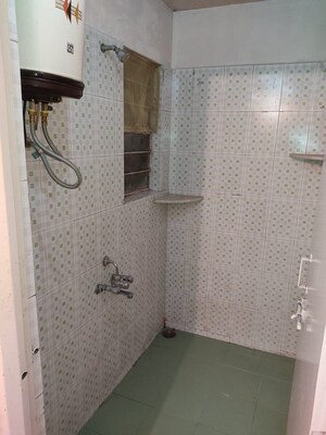 Bathroom in 1 BHK Apartment at Sneh Akshay Nagar Phase I, Pimple Nilakh – for Rent