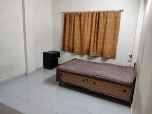 Bedroom in 1 BHK Apartment at Sneh Akshay Nagar Phase I, Pimple Nilakh – for Rent