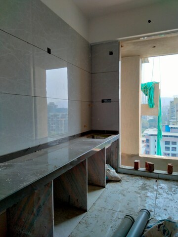 Kitchen in 3 BHK Apartment at Delta Icon, Airoli Sector 7 – for Sale