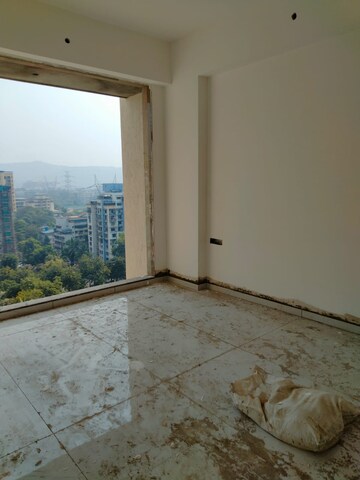 Living Room in 3 BHK Apartment at Delta Icon, Airoli Sector 7 – for Sale