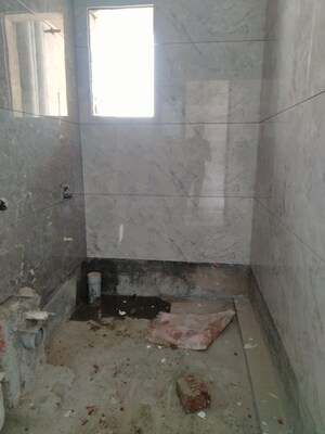 Bathroom in 3 BHK Apartment at Delta Icon, Airoli Sector 7 – for Sale