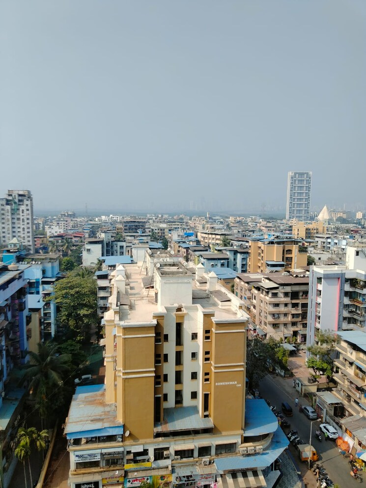 Exterior View, delta-icon 3 Bedroom 2129 Sq.Ft. Apartment In Airoli Sector 7 Navi Mumbai 9446144