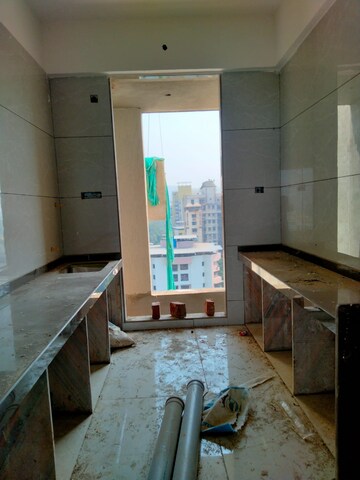 Kitchen in 3 BHK Apartment at Delta Icon, Airoli Sector 7 – for Sale