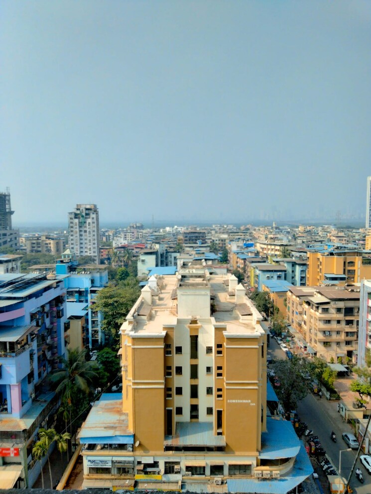 Exterior View, delta-icon 3 Bedroom 2129 Sq.Ft. Apartment In Airoli Sector 7 Navi Mumbai 9446144