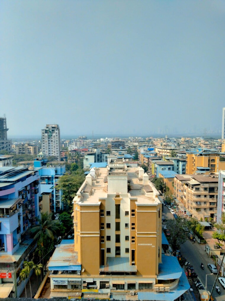 Exterior View, delta-icon 3 Bedroom 2129 Sq.Ft. Apartment In Airoli Sector 7 Navi Mumbai 9446144