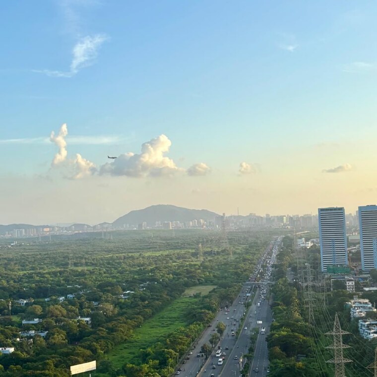 Exterior View, highway-view-chs-vikhroli-east 1 Bedroom 610 Sq.Ft. Apartment In Tagore Nagar Mumbai 9446224