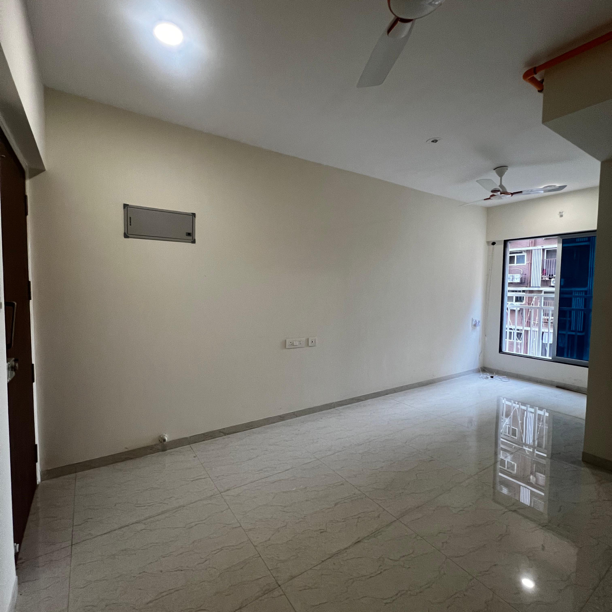 1 BHK + Study Room Apartment For Rent in Highway View CHS Vikhroli East