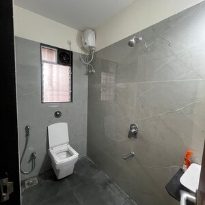 Bathroom in 1 BHK Apartment at Highway View CHS Vikhroli East, Tagore Nagar – for Rent