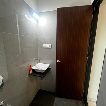Bathroom in 1 BHK Apartment at Highway View CHS Vikhroli East, Tagore Nagar – for Rent