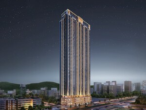 2 BHK Apartment For Sale in Kalpataru Parkcity, Kolshet Road