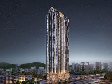 2 BHK Apartment For Sale in Kalpataru Parkcity, Kolshet Road