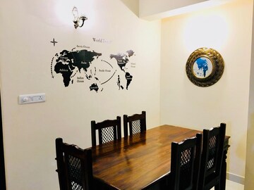 Dining area in 2.5 BHK Apartment at Shriram Summitt, Electronic City Phase I – for Sale