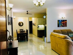 Living Room in 2.5 BHK Apartment at Shriram Summitt, Electronic City Phase I – for Sale