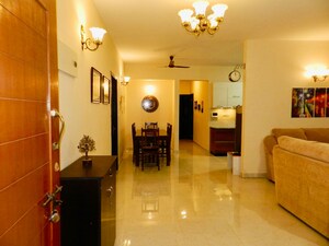 Living Room in 2.5 BHK Apartment at Shriram Summitt, Electronic City Phase I – for Sale