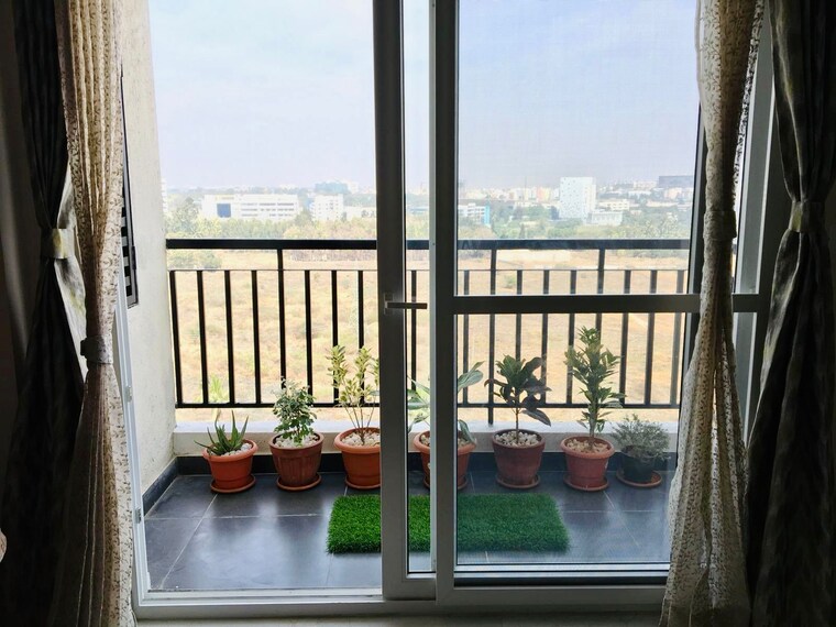 Balcony, shriram-summitt 2.5 Bedroom 1335 Sq.Ft. Apartment In Electronic City Phase I Bangalore 9446199