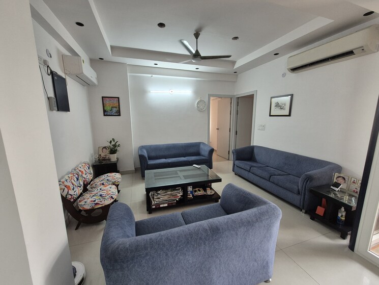 Living Room, mcc-signature-heights 3 Bedroom 1500 Sq.Ft. Apartment In Raj Nagar Extension Ghaziabad 9446311