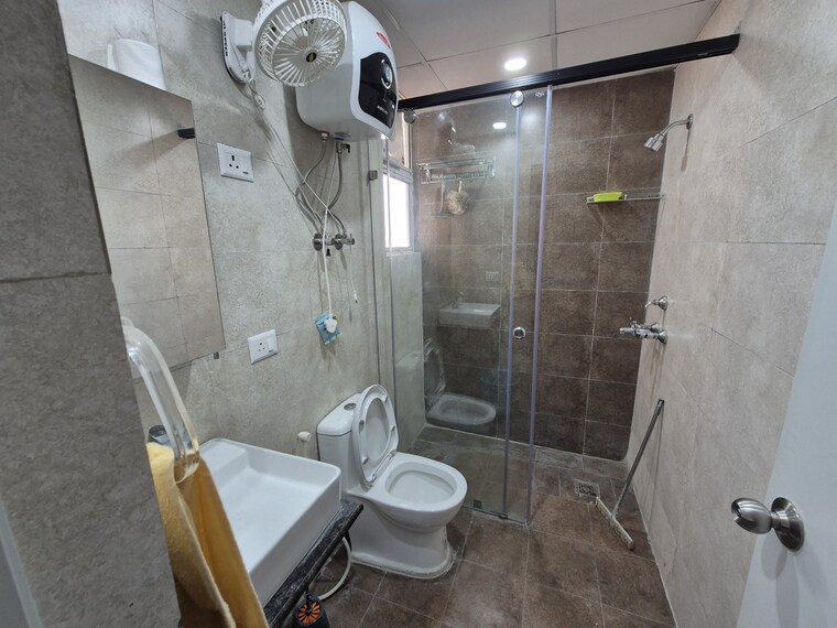 Bathroom, mcc-signature-heights 3 Bedroom 1500 Sq.Ft. Apartment In Raj Nagar Extension Ghaziabad 9446311