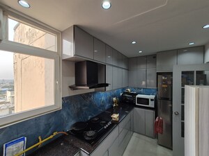 Kitchen in 3 BHK Apartment at MCC Signature Heights, Raj Nagar Extension – for Sale