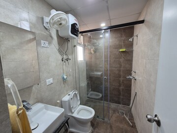 Bathroom in 3 BHK Apartment at MCC Signature Heights, Raj Nagar Extension – for Sale