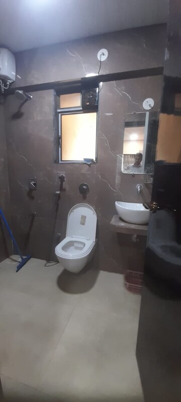 Bathroom in 2 BHK Apartment at Avant Hillway, Goregaon East – for Rent
