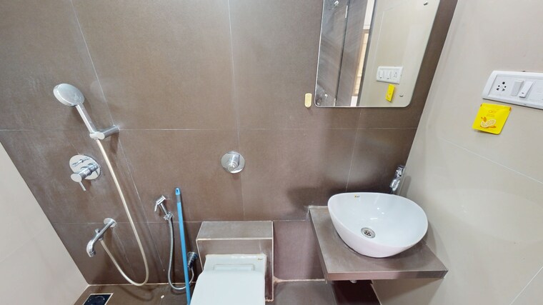 Bathroom, avant-hillway 2 Bedroom 710 Sq.Ft. Apartment In Goregaon East Mumbai 9446373