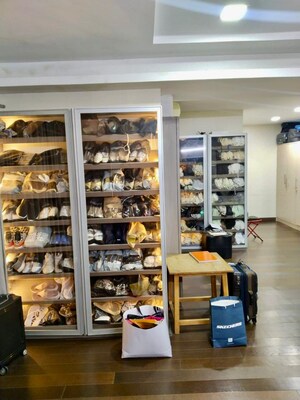 Gym in 5 BHK Apartment at National CHS, Aundh – for Rent