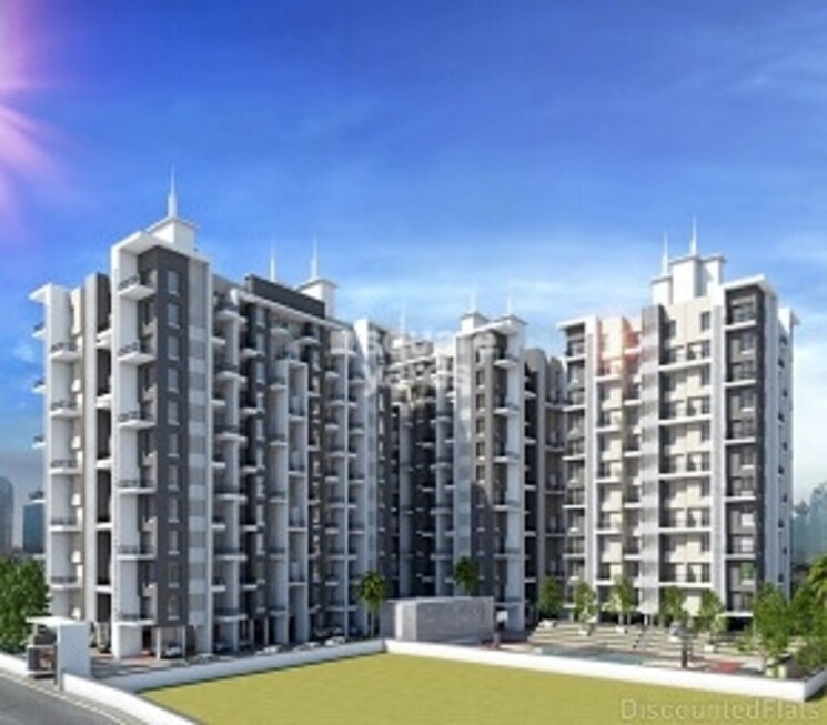 Exterior View, mantra-insignia 2 Bedroom 750 Sq.Ft. Apartment In Mundhwa Pune 9446360