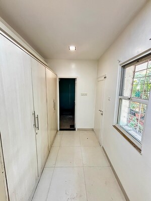 Building Lobby in 5 BHK Apartment at National CHS, Aundh – for Rent