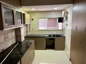 Kitchen in 5 BHK Apartment at National CHS, Aundh – for Rent