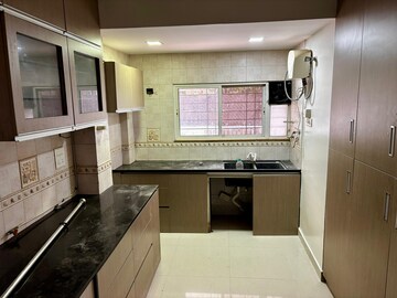 Kitchen in 5 BHK Apartment at National CHS, Aundh – for Rent