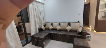 Bedroom in 3 BHK Apartment at Shapoorji Pallonji Vicinia, Powai – for Rent